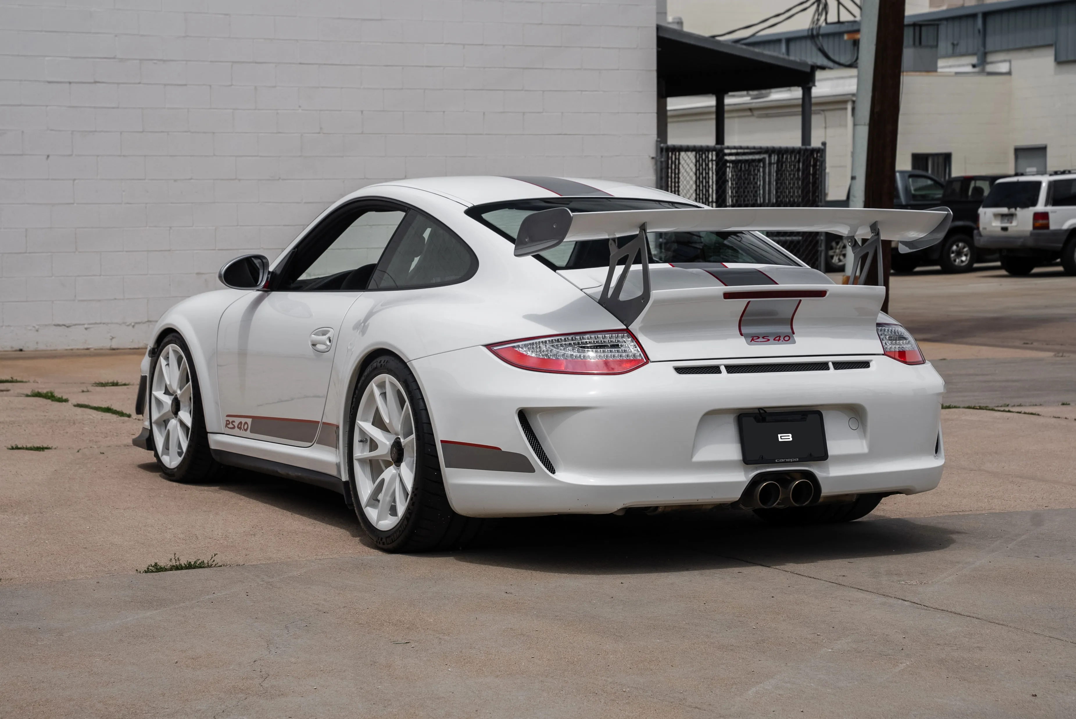 2011 Porsche 997 GT3 RS 4.0 — BLUECHIP FLEET